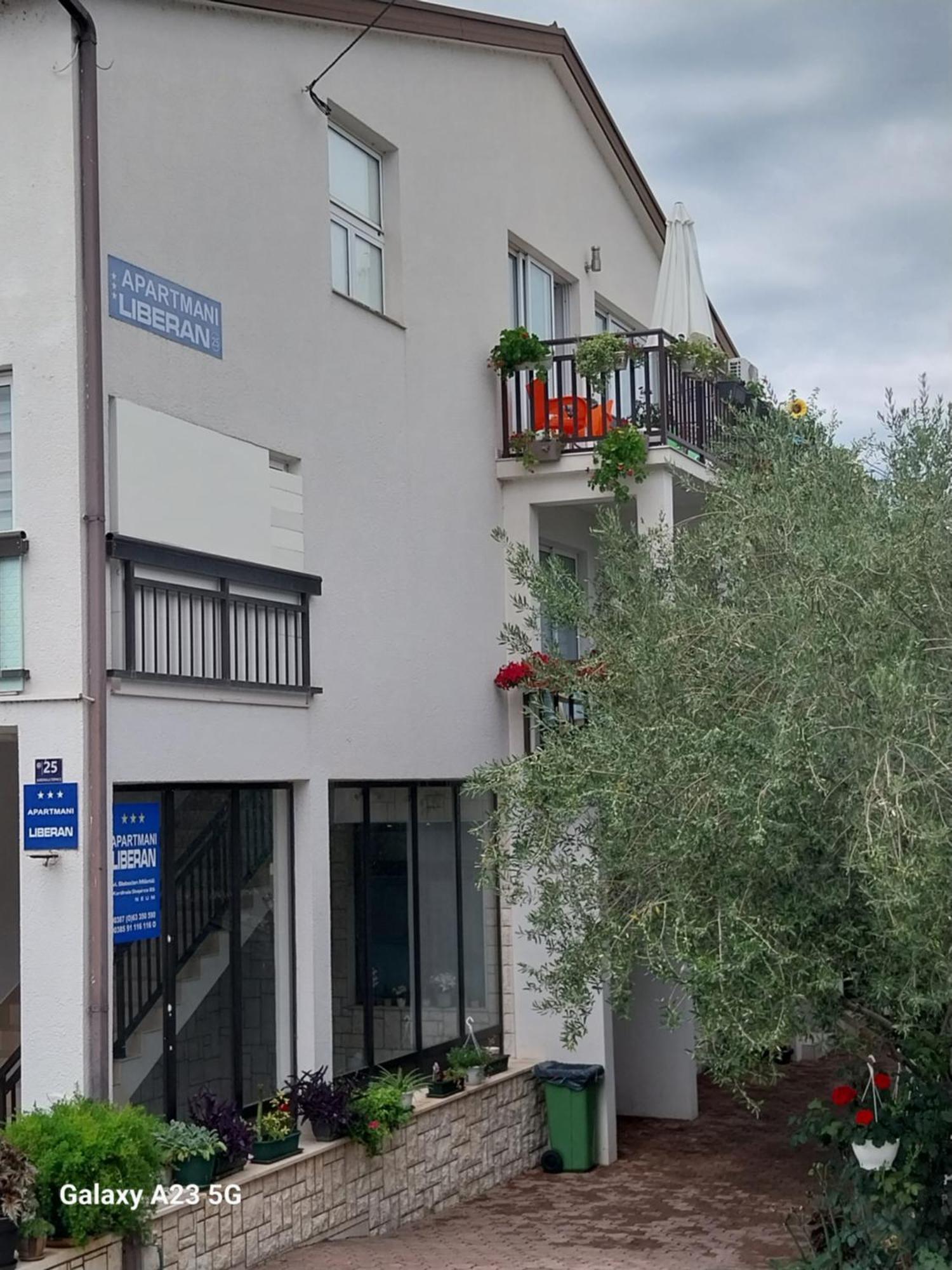 Apartmani Liberan Neum Bagian luar foto